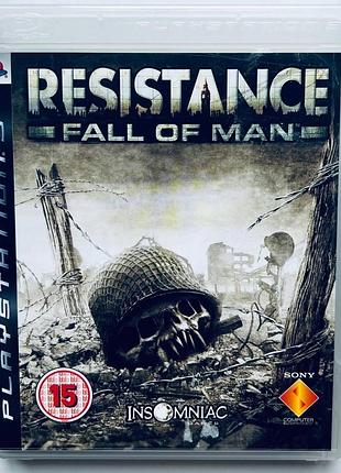 Resistance: fall of man, б/в, англійська версія - диск для playstation 3