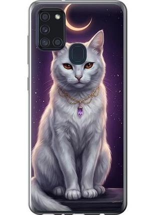 Чохол для samsung galaxy a21s a217f з силікону fch_0149545