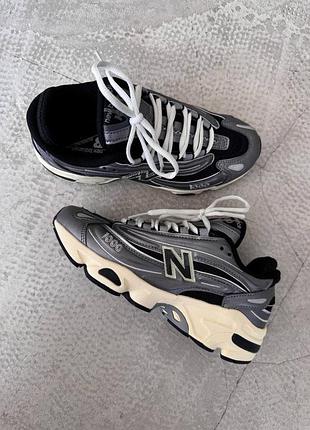 Кроссовки new balance 1000 silver / metallic