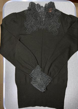 Шерстяной гольфик