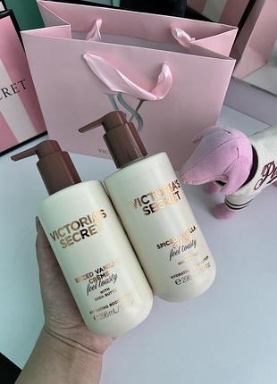 Лосьйон spiced vanilla crème feel toasty hydrating body lotion
