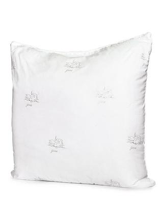 Подушка viluta 70x70 - лебяжий пух soft