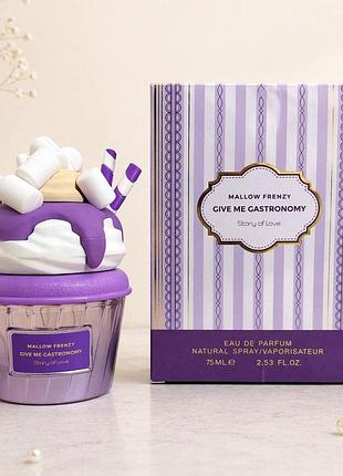 Жіноча парфумована вода "mallow frenzy" story of love, 75 мл