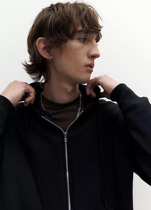 Чоловіче худі на блискавці pull&bear 2