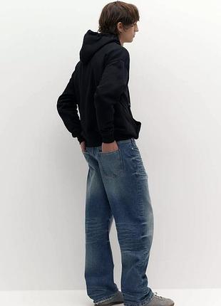 Чоловіче худі на блискавці pull&bear 3