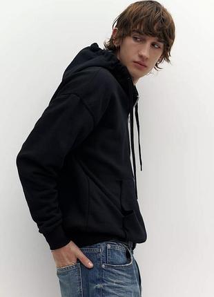 Чоловіче худі на блискавці pull&bear 5