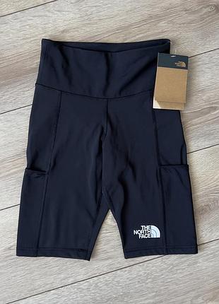 Велосипедки the north face tnf облягаючі шорти