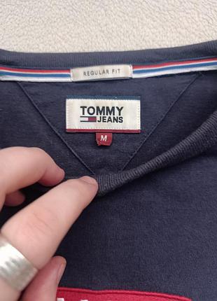 Лонгслив tommy hilfiger 3