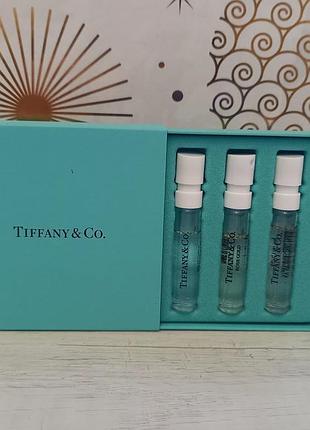 Набор ароматов tiffany &amp; co rose gold intense, rose gold, tiffany &amp; co