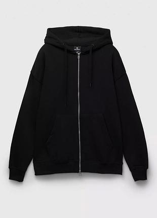Чоловіче худі на блискавці pull&bear 6