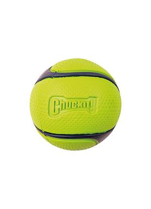 М"яч з ароматом арахісової пасти для собак (розмір м) ci sniff fetch ball pb md 1pk. chuсkit