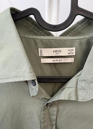 Рубашка mango xl 2