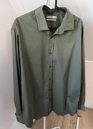 Рубашка mango xl