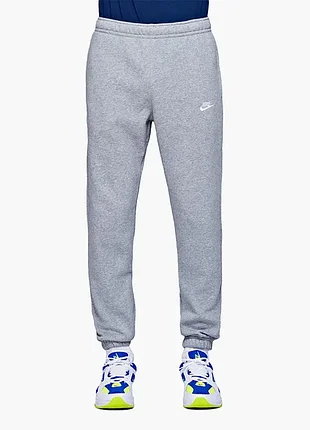 Спортивні штани nike sportswear club fleece grey