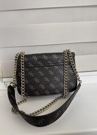 Сумка guess коричнева 2