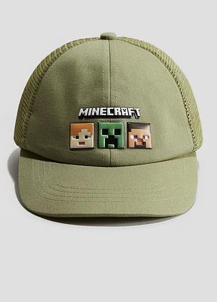 Кепка minecraft хакі