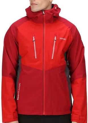 Regatta куртка, ветровка, худи,  3 в 1 с встроенным фонариком xxl (eu 58–60).