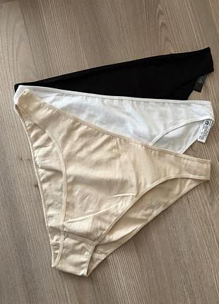 Трусики бавовна комплект 3 шт  primark
