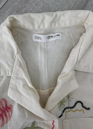 Сорочка zara 2
