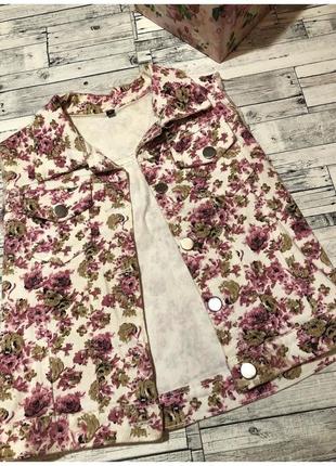 Джинсова жилетка