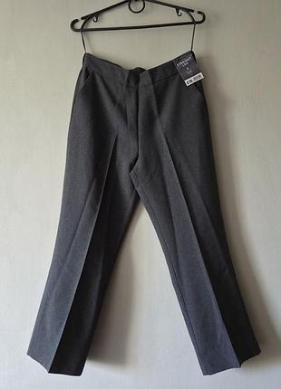 Новые классические базовые брюки bonmarché straight leg (с биркой), высокая посадка