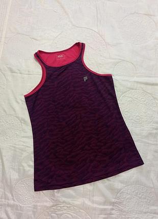 Майка женская спортивная fila