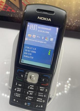 Ретро телефон nokia e50 6