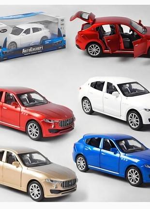 Машина 15 см auto expert , світло, звук, інерція, відкриваються двері, капот, багажник