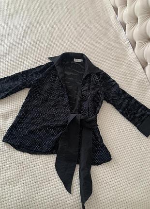 Кофта блузка сорочка светр накидка чорна zara