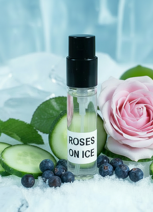 Духи унисекс распил roses on ice от kilian 🥀🧊 объем 2мл
