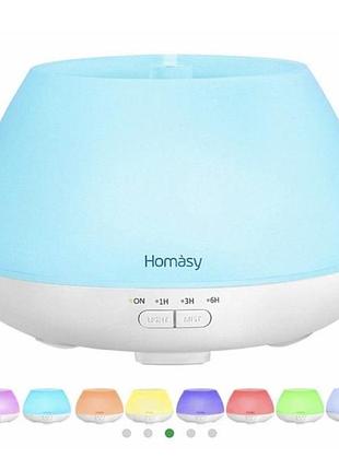 Арома зволожувач homasy hm609a white