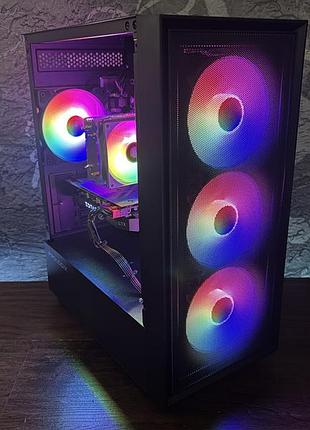 Системный блок ryzen 5 3600 / 16gb ddr4 / gtx 1080ti 11gb / ssd 512gb