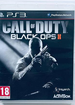 Call of duty black ops ii, б/в, англійська версія - диск для playstation 3