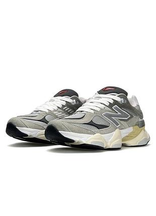 Жіночі кросівки new balance 9060 grey white