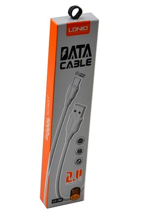 Кабель ldnio ls361 type-c cable 2