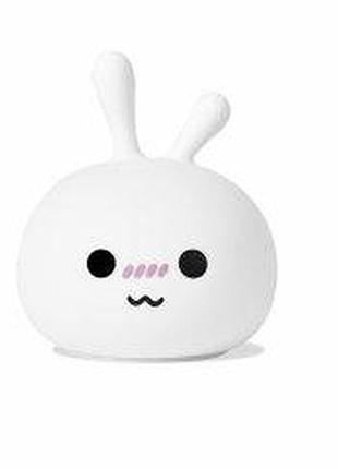 Силиконовый ночник в форме кролика silicone rabbit ljc-122