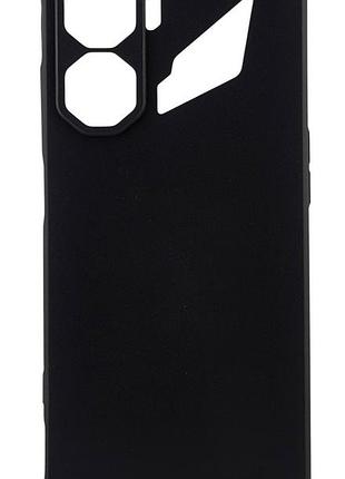 Чехол silicone case для nubia neo 3 5g (z2464n) силиконовый бампер черный