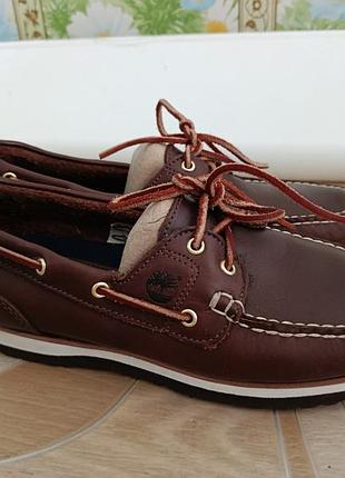 Мужские мокасины 26.5см timeberland classic boat