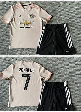 Футбольна форма дитяча роналдо
