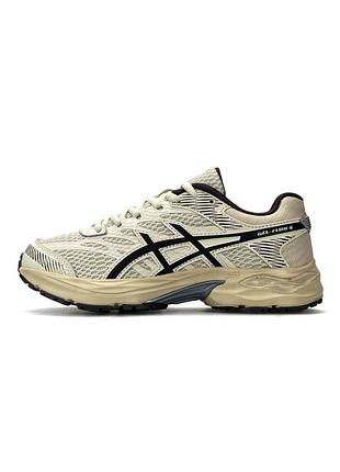 Чоловічі кросівки asics gel-flux 4 beige black