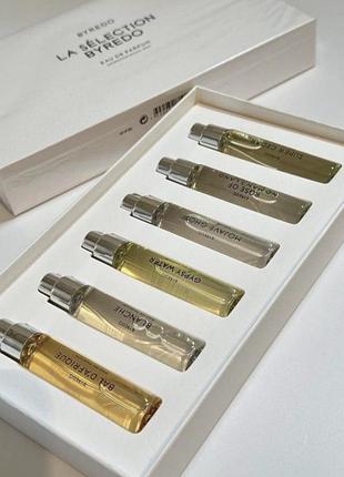 Набір мініатюрних парфумів byredo night veils