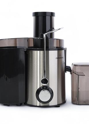 Соковижималка crownberg — cb-3401, 1000 вт