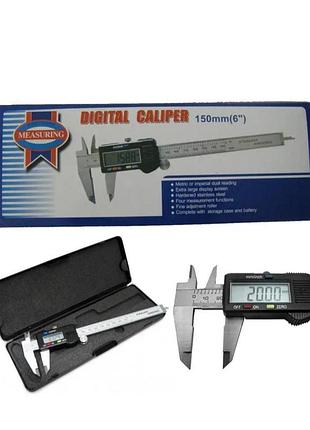Цифровой штангенциркуль digital caliper