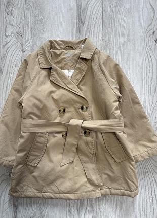 Тренч zara