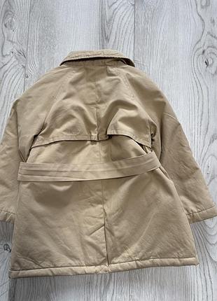 Тренч zara 4