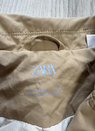 Тренч zara 3