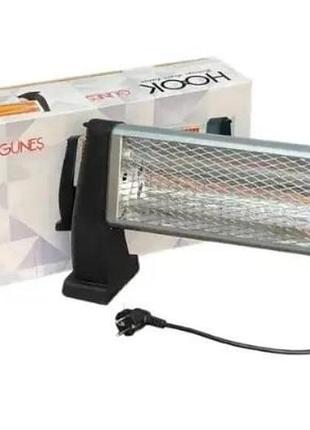 Инфрокрасный кварцевый обогреватель hook hk-406 1000w