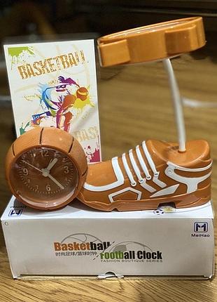 Настільна лампа basketball clock mh6011a