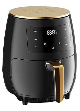 Аерофритюрниця-гриль silver crest 0622, 8 л, 2400 вт