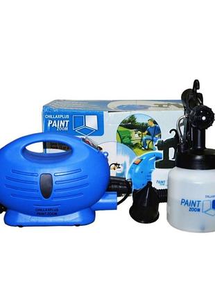 Краскопульт paint zoom, краскораспылитель